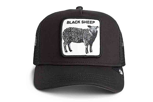 Goorin Bros. Black Sheep Trucker ( Koyun Figür ) Şapka 101-2457