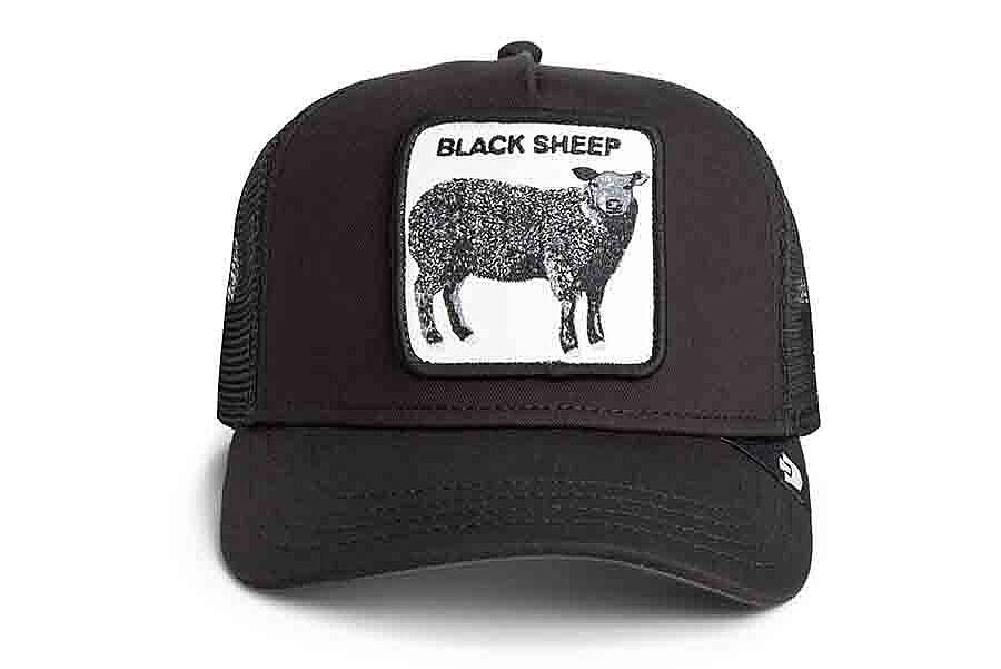 Goorin Bros. Black Sheep Trucker ( Koyun Figür ) Şapka 101-2457 - 1