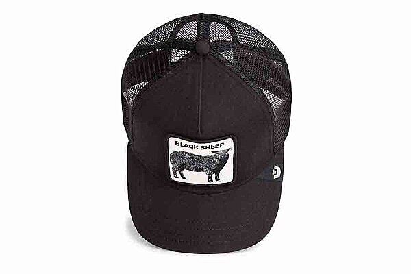 Goorin Bros. Black Sheep Trucker ( Koyun Figür ) Şapka 101-2457 - 6