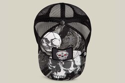 Goorin Bros. Bone Head Unalive ( Kuru Kafa Figür ) Şapka 101-3311 - Thumbnail