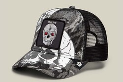 Goorin Bros. Bone Head Unalive ( Kuru Kafa Figür ) Şapka 101-3311 - Thumbnail