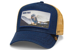 Goorin Bros. Born Free ( Kartal Figürlü ) Şapka 101-2030 - Thumbnail
