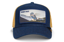 Goorin Bros. Born Free ( Kartal Figürlü ) Şapka 101-2030 - Thumbnail