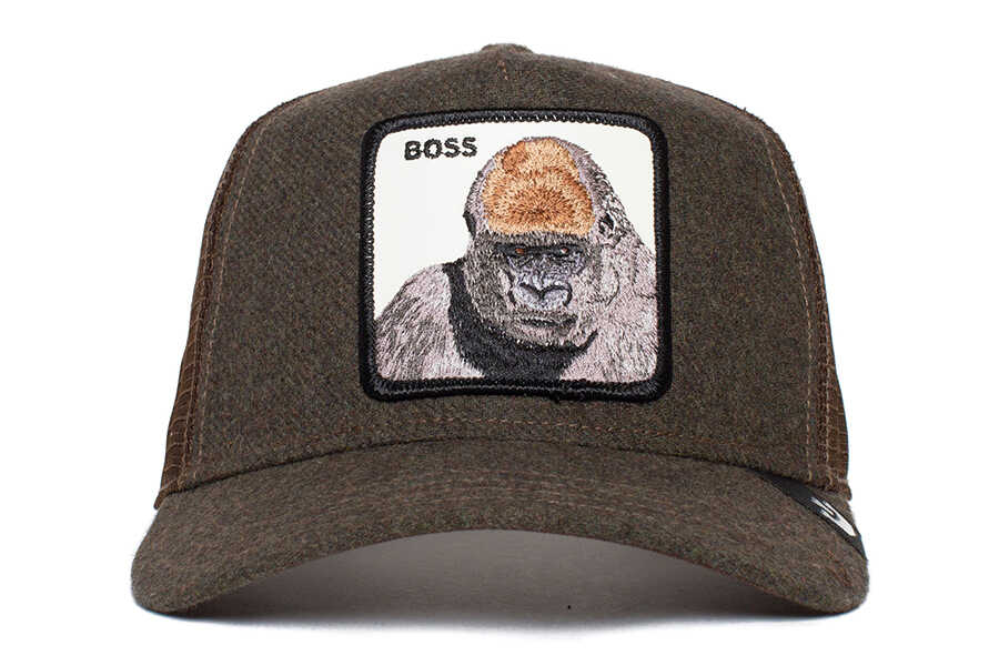 Goorin Bros. Boss Energy ( Goril Figürlü ) Şapka 101-1063