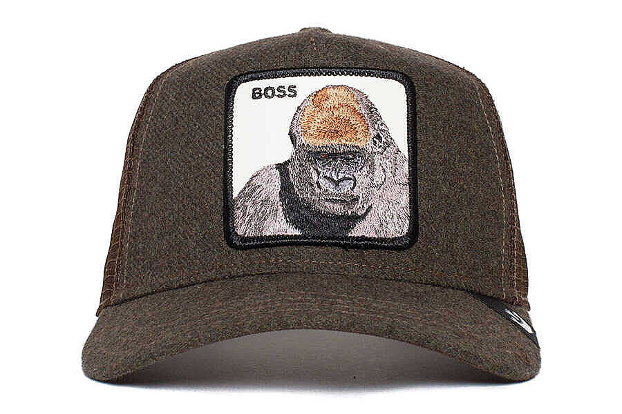Goorin Bros. Boss Energy ( Goril Figürlü ) Şapka 101-1063 - 1