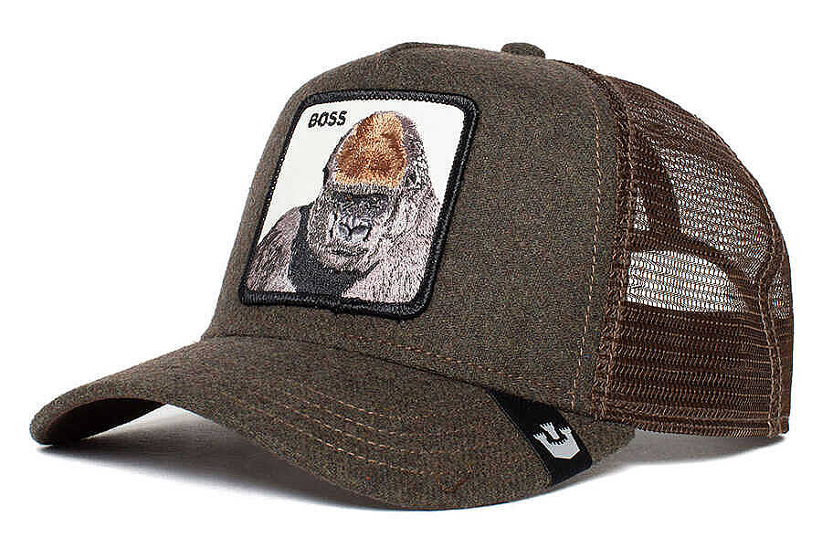 Goorin Bros. Boss Energy ( Goril Figürlü ) Şapka 101-1063 - 2