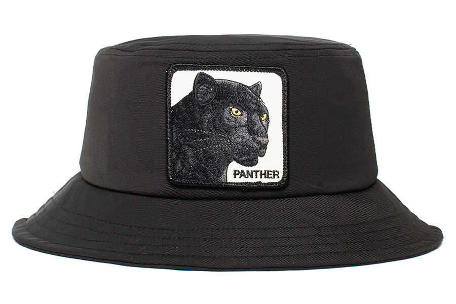 Goorin Bros - Goorin Bros. Bucktown Panther ( Panter Figürlü) Bucket 105-0128