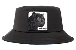 Goorin Bros. Bucktown Panther ( Panter Figürlü) Bucket 105-0128 - Thumbnail