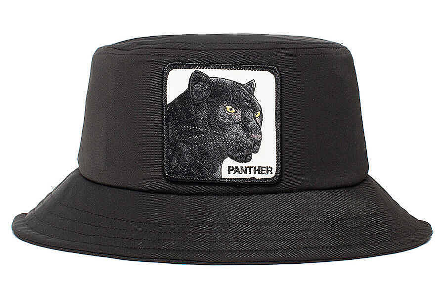 Goorin Bros. Bucktown Panther ( Panter Figürlü) Bucket 105-0128 - 1