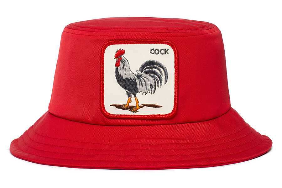 Goorin Bros - Goorin Bros. Bucktown Rooster ( Horoz Figürlü ) Bucket 105-0132