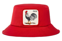 Goorin Bros. Bucktown Rooster ( Horoz Figürlü ) Bucket 105-0132 - Thumbnail