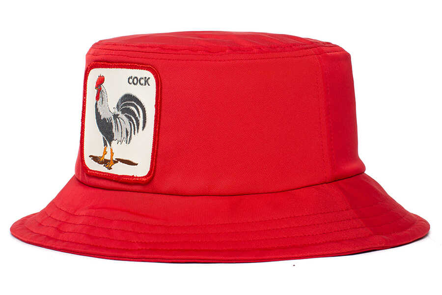 Goorin Bros - Goorin Bros. Bucktown Rooster ( Horoz Figürlü ) Bucket 105-0132 (1)