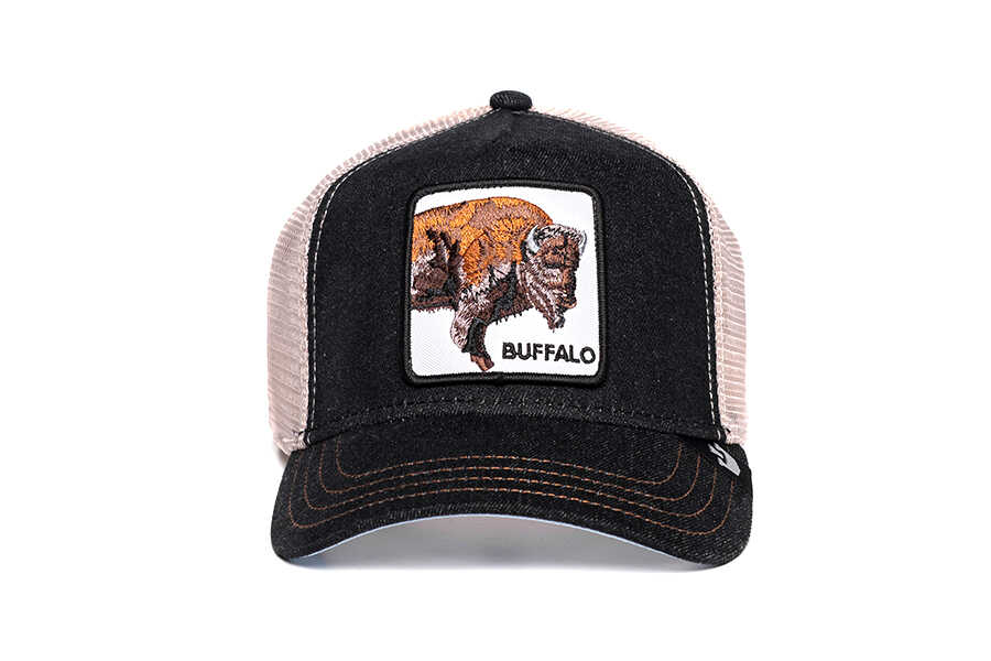 Goorin Bros. Buffalo ( Bufalo Figürlü ) Şapka 101-0394