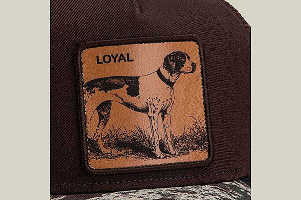 Goorin Bros. Camo Engraved Dog ( Av Köpek Figür ) Şapka 101-3197 - 4