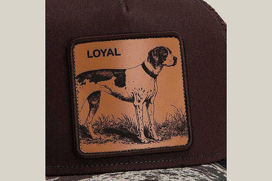 Goorin Bros. Camo Engraved Dog ( Av Köpek Figür ) Şapka 101-3197 - 4
