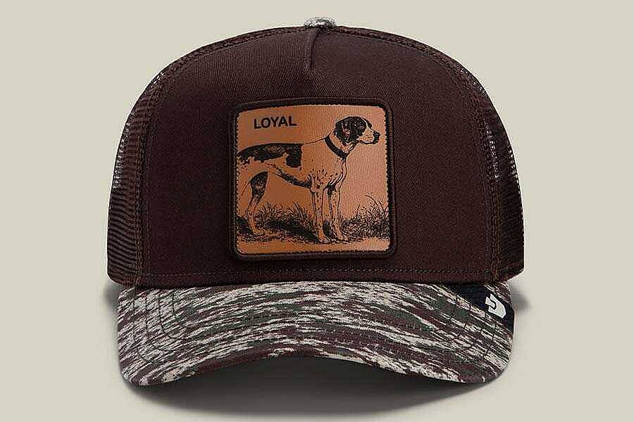 Goorin Bros. Camo Engraved Dog ( Av Köpek Figür ) Şapka 101-3197 - 1
