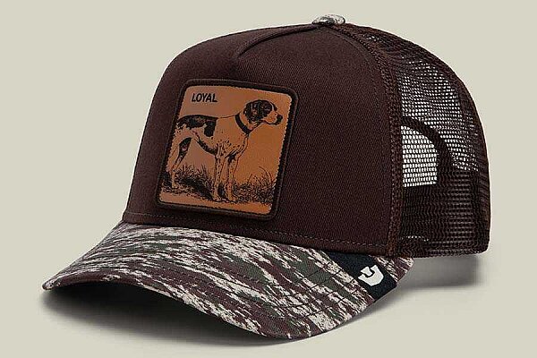 Goorin Bros. Camo Engraved Dog ( Av Köpek Figür ) Şapka 101-3197 - 2