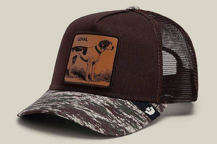 Goorin Bros. Camo Engraved Dog ( Av Köpek Figür ) Şapka 101-3197 - 2