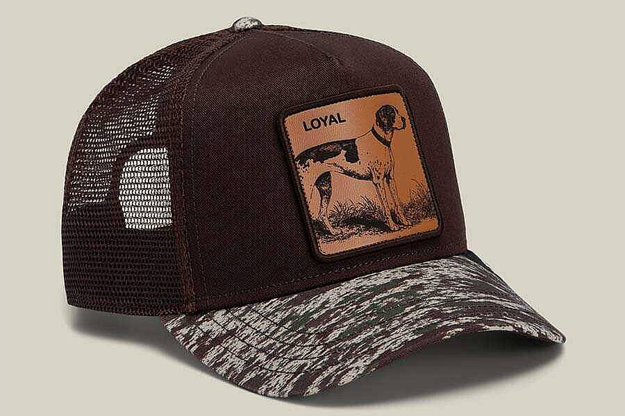 Goorin Bros. Camo Engraved Dog ( Av Köpek Figür ) Şapka 101-3197 - 3