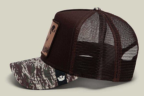 Goorin Bros. Camo Engraved Dog ( Av Köpek Figür ) Şapka 101-3197 - 5
