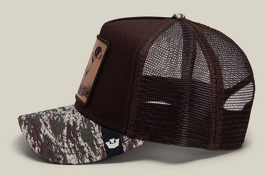 Goorin Bros. Camo Engraved Dog ( Av Köpek Figür ) Şapka 101-3197 - 5