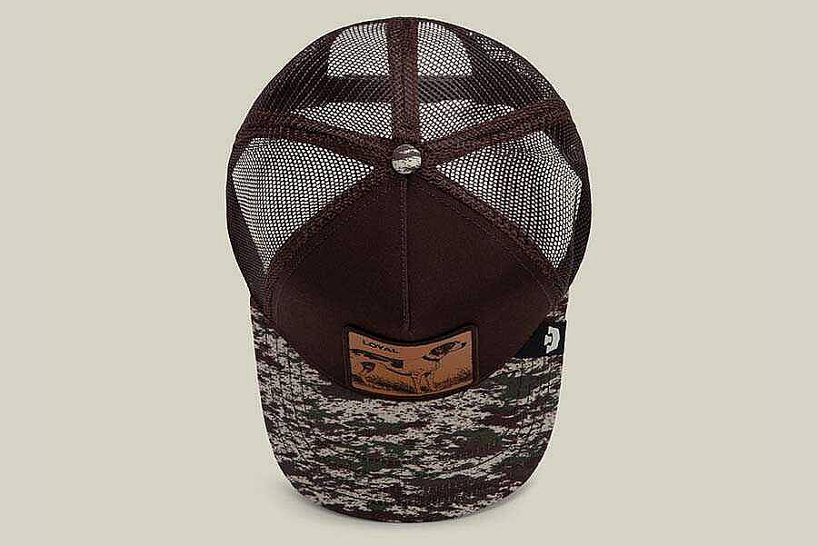 Goorin Bros. Camo Engraved Dog ( Av Köpek Figür ) Şapka 101-3197 - 7