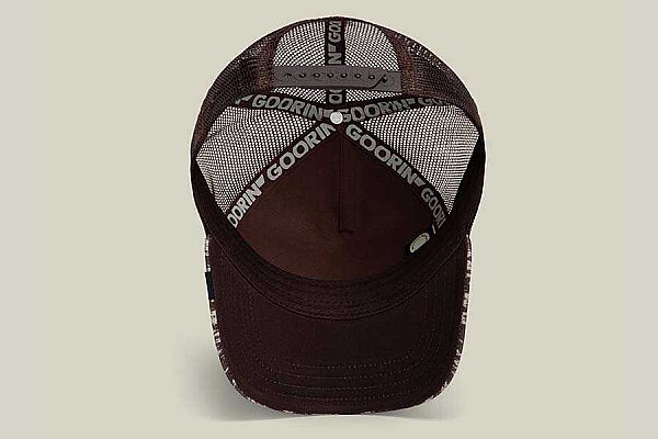 Goorin Bros. Camo Engraved Dog ( Av Köpek Figür ) Şapka 101-3197 - 8