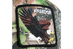 Goorin Bros. Camouflage Eagle ( Kartal Figür ) 101-2557 Şapka - Thumbnail