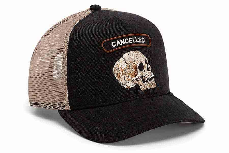 Goorin Bros. Cancelled Denim Rocker ( Kuru Kafa Figür ) Şapka 101-3142 - 4