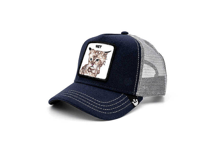 Goorin Bros Clean Cat ( Kedi Figürlü) 101-0833 Şapka - 2