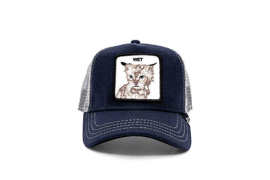 Goorin Bros Clean Cat ( Kedi Figürlü) 101-0833 Şapka - 1