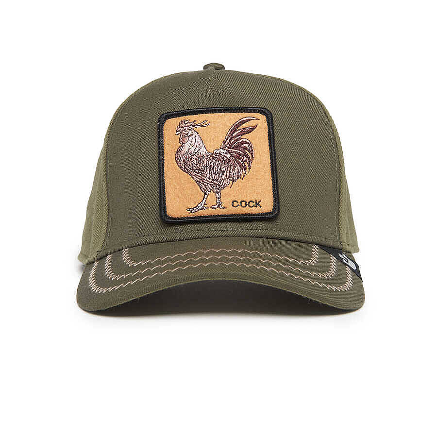 Goorin Bros. Cock Field 100 ( Horoz Figürlü ) Şapka 101-1455 - 1