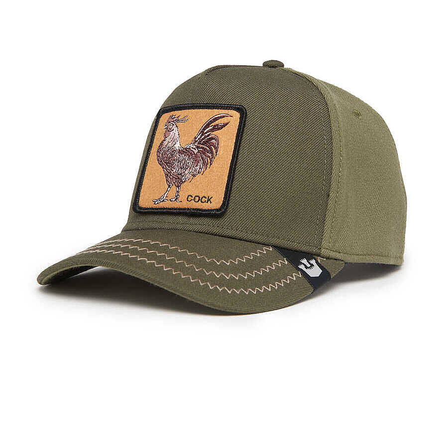 Goorin Bros. Cock Field 100 ( Horoz Figürlü ) Şapka 101-1455 - 2