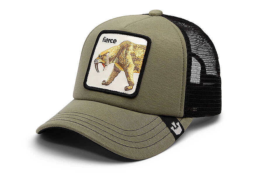 Goorin Bros. Çocuk Cat Teefs ( Kaplan Figürlü ) Şapka 201-0061 - 2