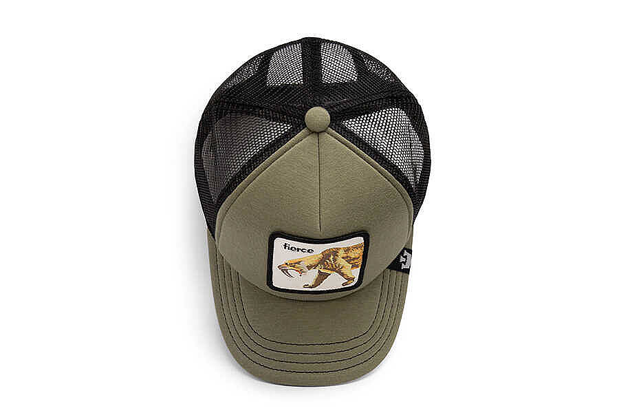 Goorin Bros. Çocuk Cat Teefs ( Kaplan Figürlü ) Şapka 201-0061 - 5