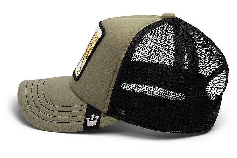 Goorin Bros. Çocuk Cat Teefs ( Kaplan Figürlü ) Şapka 201-0061 - 3