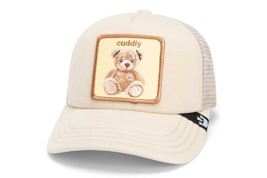 Goorin Bros - Goorin Bros. Çocuk Cuddle Time ( Oyuncak Ayı Figür ) Şapka 201-0069 (1)