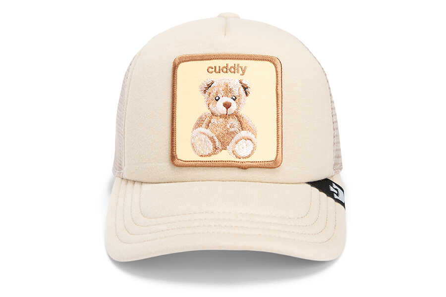 Goorin Bros - Goorin Bros. Çocuk Cuddle Time ( Oyuncak Ayı Figür ) Şapka 201-0069