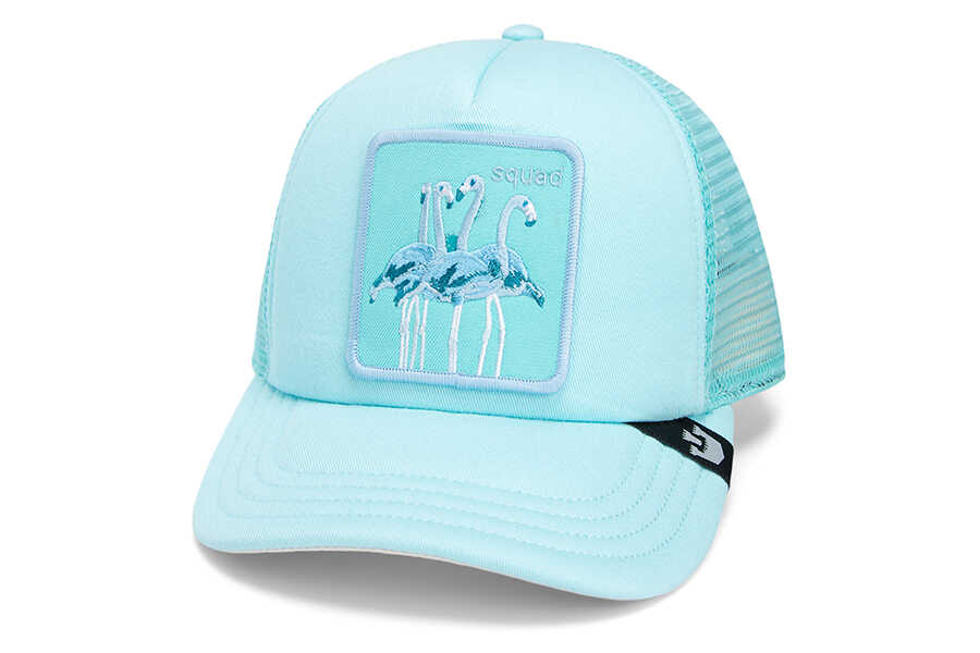 Goorin Bros - Goorin Bros. Çocuk Lil Squad ( Flamingo Figür ) Şapka 201-0064 (1)