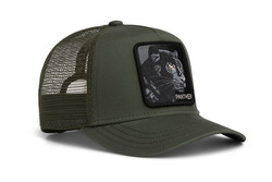 Goorin Bros. Çocuk Panther Trucker Mini ( Panter Figür ) 201-0095 - Thumbnail