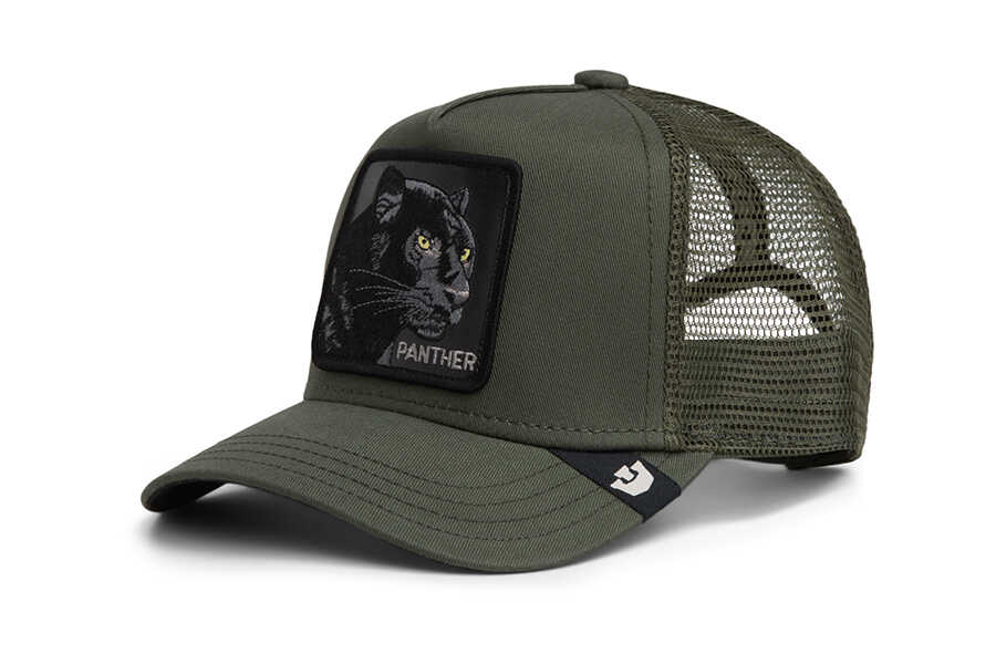 Goorin Bros - Goorin Bros. Çocuk Panther Trucker Mini ( Panter Figür ) 201-0095 (1)