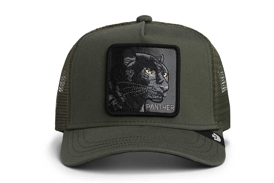 Goorin Bros - Goorin Bros. Çocuk Panther Trucker Mini ( Panter Figür ) 201-0095
