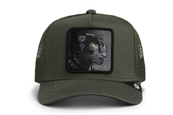 Goorin Bros. Çocuk Panther Trucker Mini ( Panter Figür ) 201-0095 - Thumbnail
