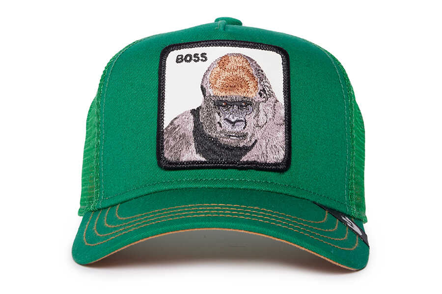 Goorin Bros. Çocuk Shot Caller ( Goril Figürlü ) Şapka 201-0048