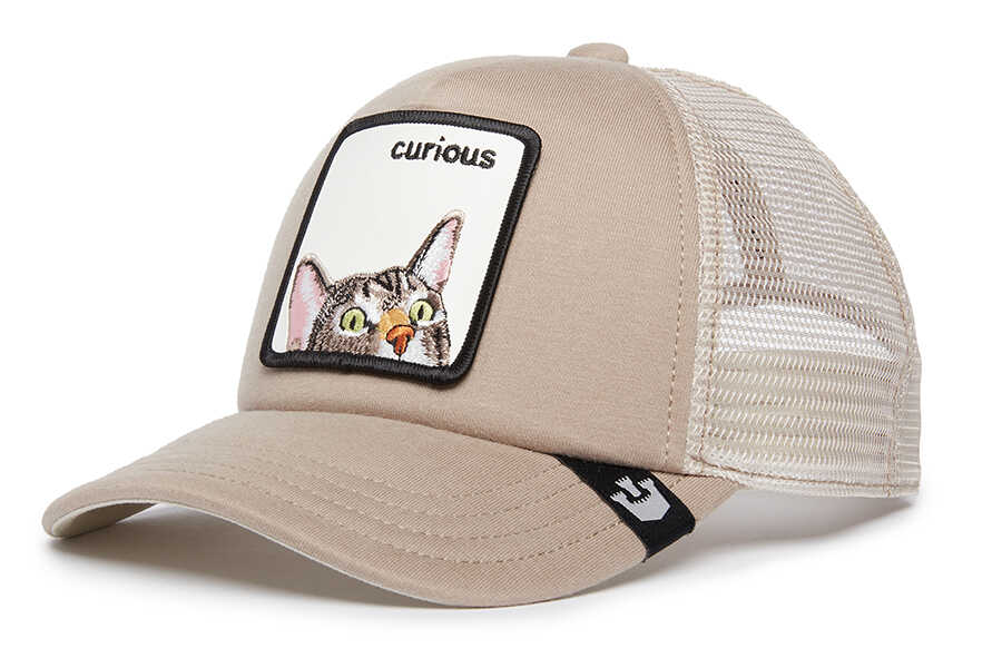 Goorin Bros - Goorin Bros. Çocuk What's That ( Kedi Figürlü ) Şapka 201-2054 (1)