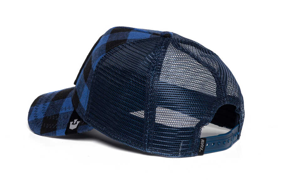 Goorin Bros. Code Blue ( Kurt Figürlü ) Şapka 101-0856