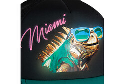 Goorin Bros. Concrete Habitat - Miami ( Miami Nakışlı İguana Figür ) 101-2840 Şapka - Thumbnail