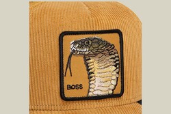 Goorin Bros. Corduroy Boss ( Kobra Figürlü ) Şapka 101-3181 - Thumbnail