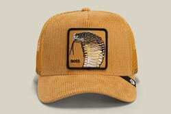 Goorin Bros. Corduroy Boss ( Kobra Figürlü ) Şapka 101-3181 - Thumbnail