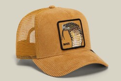Goorin Bros. Corduroy Boss ( Kobra Figürlü ) Şapka 101-3181 - Thumbnail
